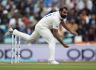 Shami also made his Test debut in the same Test. Source: Getty